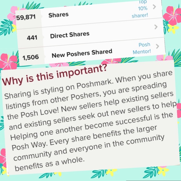 🤍POSHING TIPS & GOALS🤍🦋💸 - Picture 2 of 11